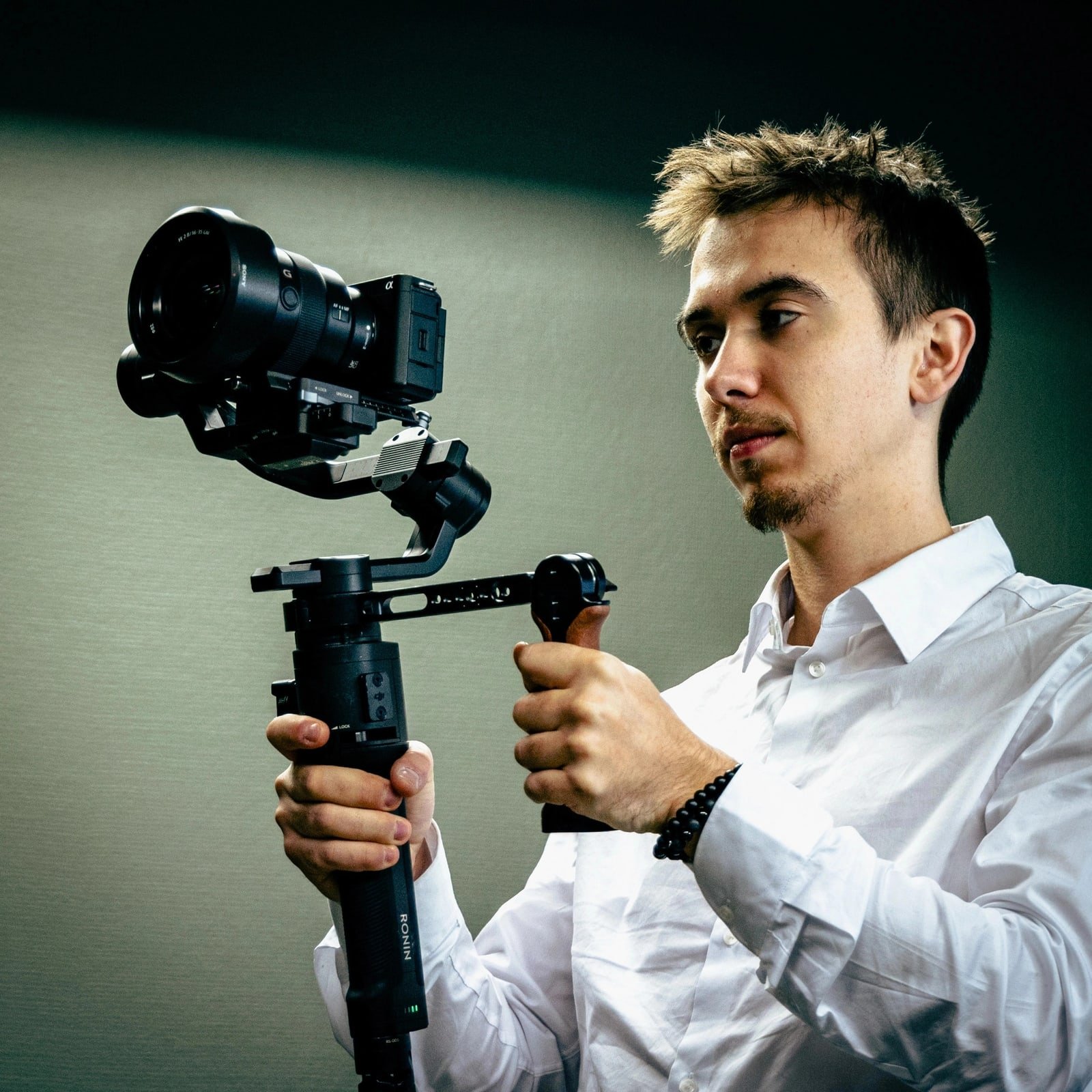 Portrait of Joachim Hoholm